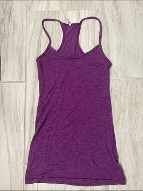 Rubbish Purple Racerback Tank Top